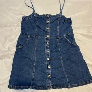 Jean dress